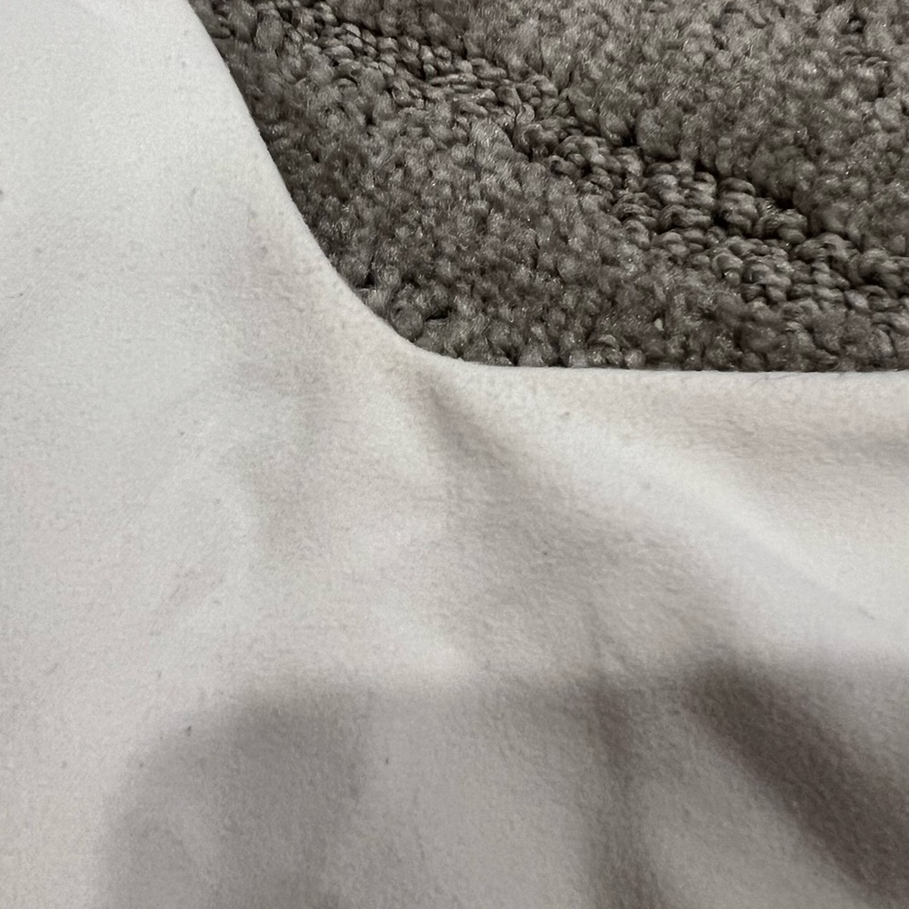 Lululemon align tank v-neck White Cropped Tank Top - Picture 5 of 6
